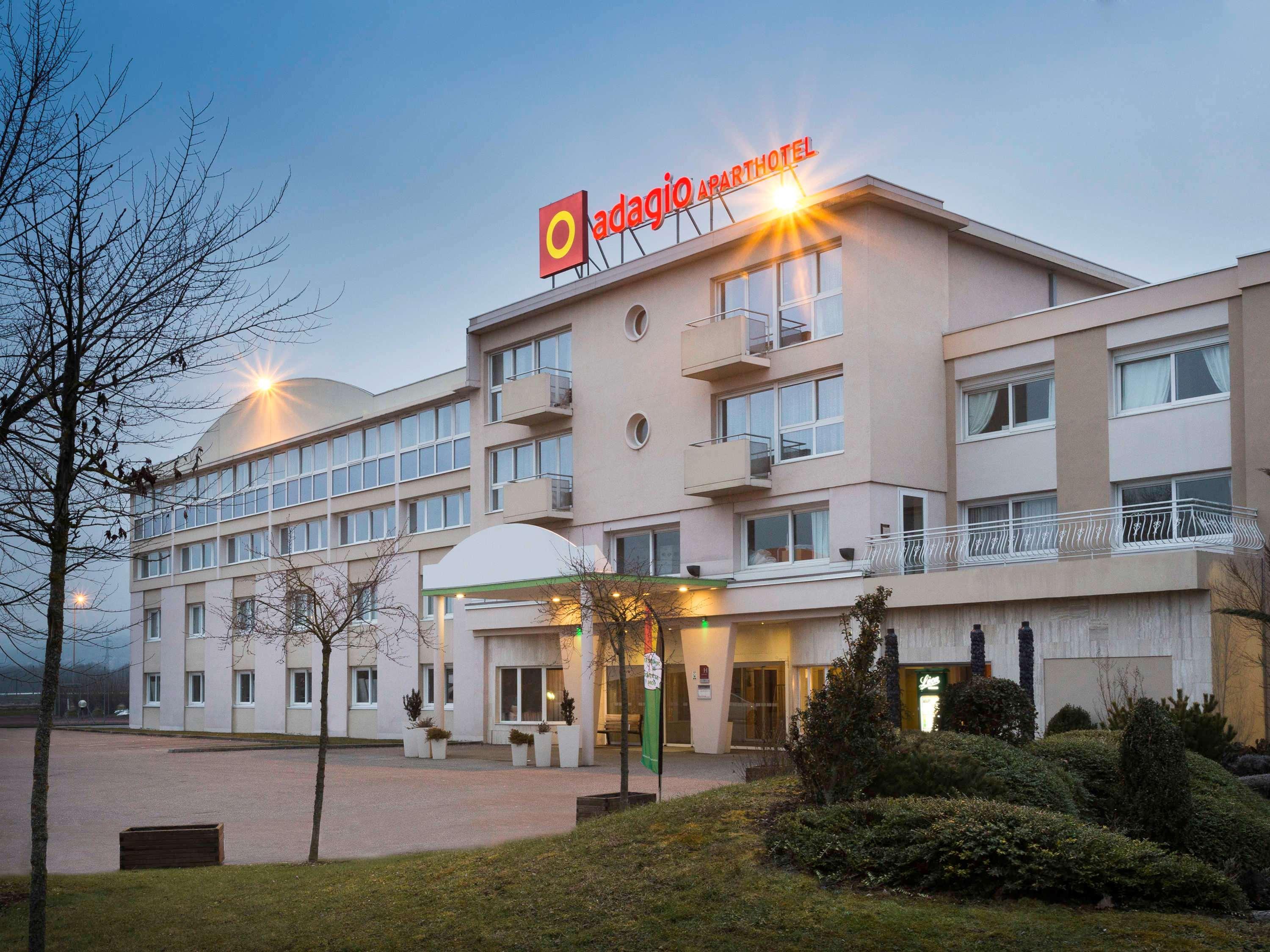 Adagio Original Thoiry Geneve Aparthotel Екстериор снимка
