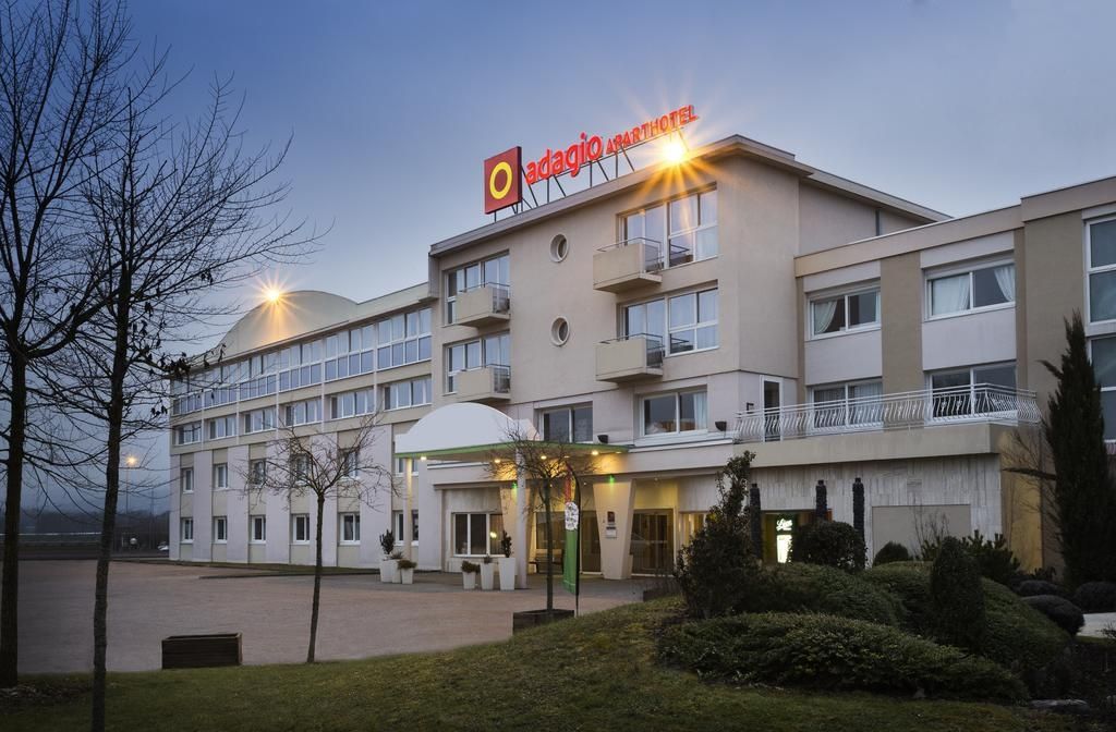 Adagio Original Thoiry Geneve Aparthotel Екстериор снимка