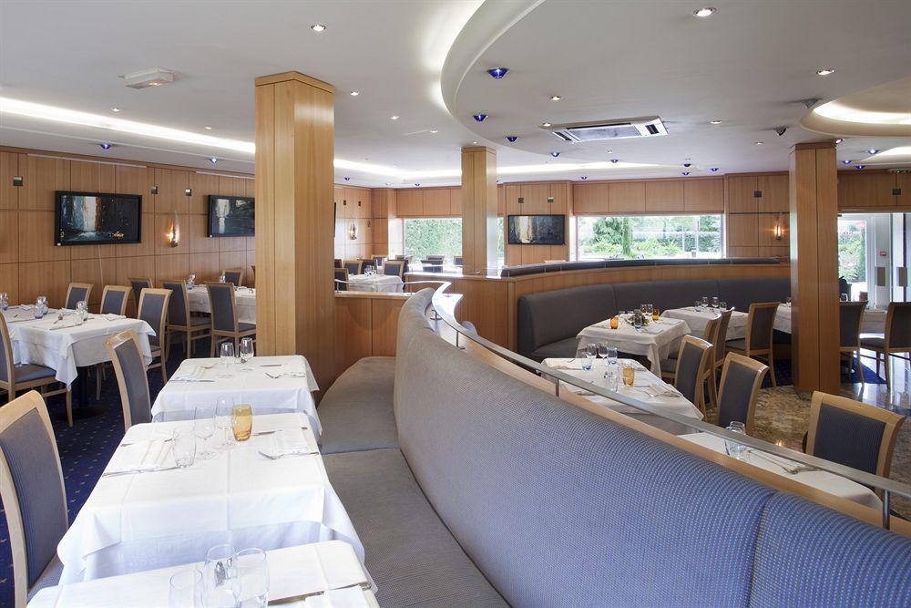 Adagio Original Thoiry Geneve Aparthotel Ресторант снимка